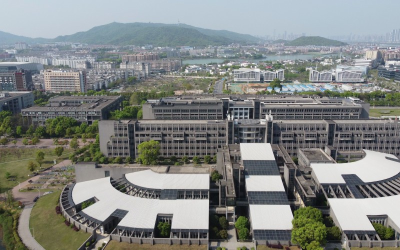 全過程--中南大學新校區兵卿樓、蓋亞樓